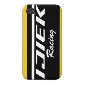 Ijiek Racing iPhone 4 case (Back)