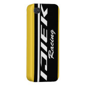 Ijiek Racing iPhone 4 case (Back Right)