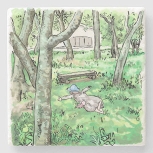 Ijiji Sai Stone Coaster