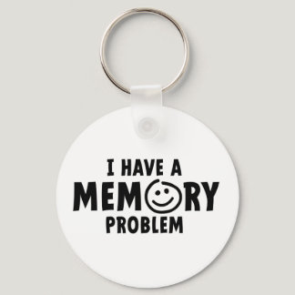 Ik heb een geheugen probleem. Alzheimer, dementie. Keychain