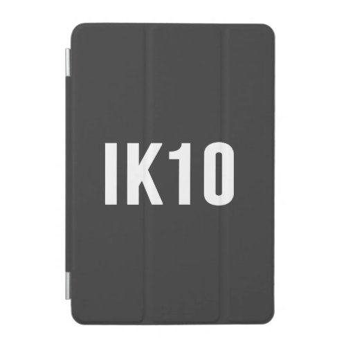 IK Impact Protection IK Rating IK10 iPad Mini Cover