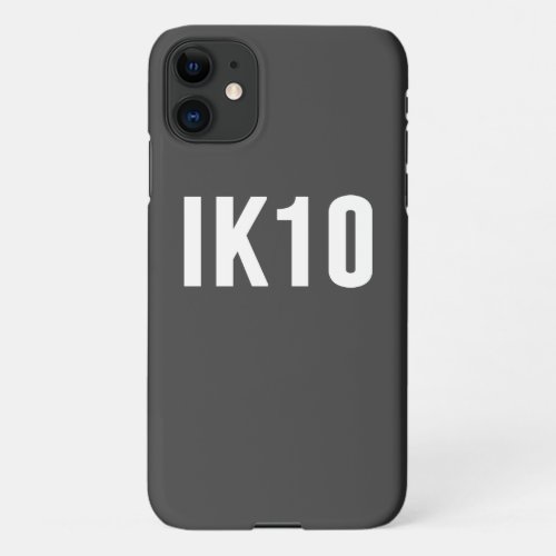 IK Impact Protection IK Rating IK10 iPhone 11 Case