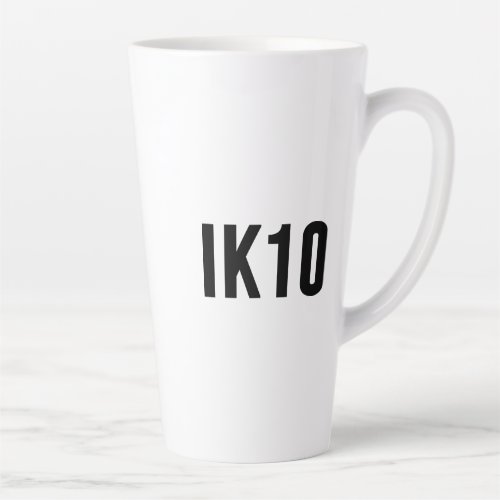 IK Impact Protection IK Rating IK10 Latte Mug