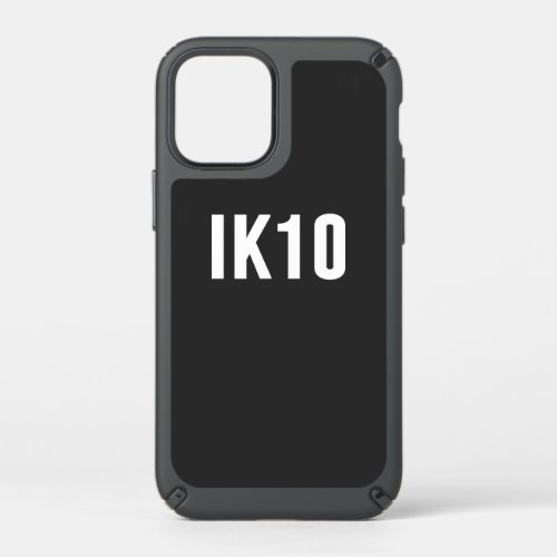 IK Impact Protection IK Rating IK10 Speck iPhone 12 Mini Case