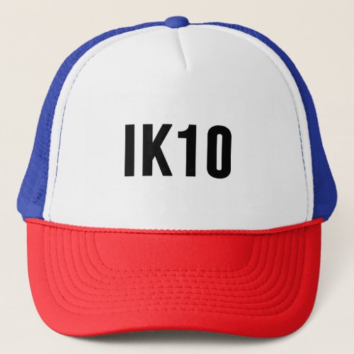 IK Impact Protection IK Rating IK10 Trucker Hat