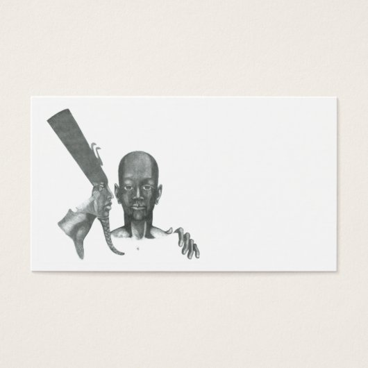 Ik & Tut in no 2 pencil by theOwalker (Front)