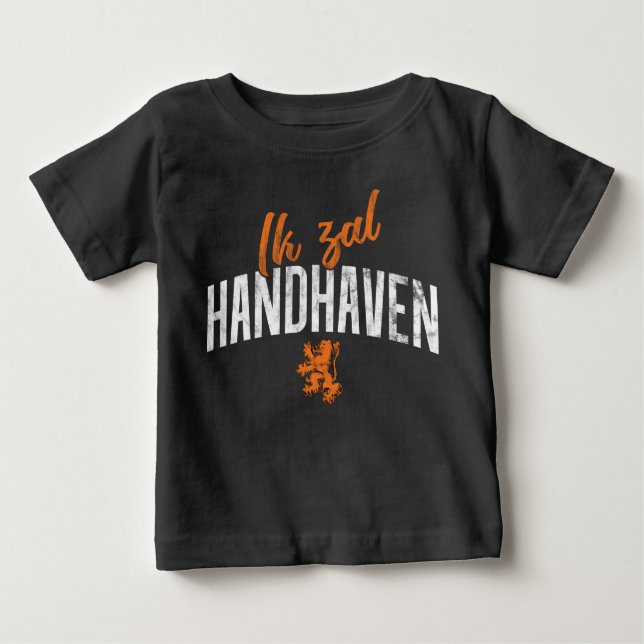 Ik Zal Handhaven Dutch Motto   Baby T-Shirt (Front)
