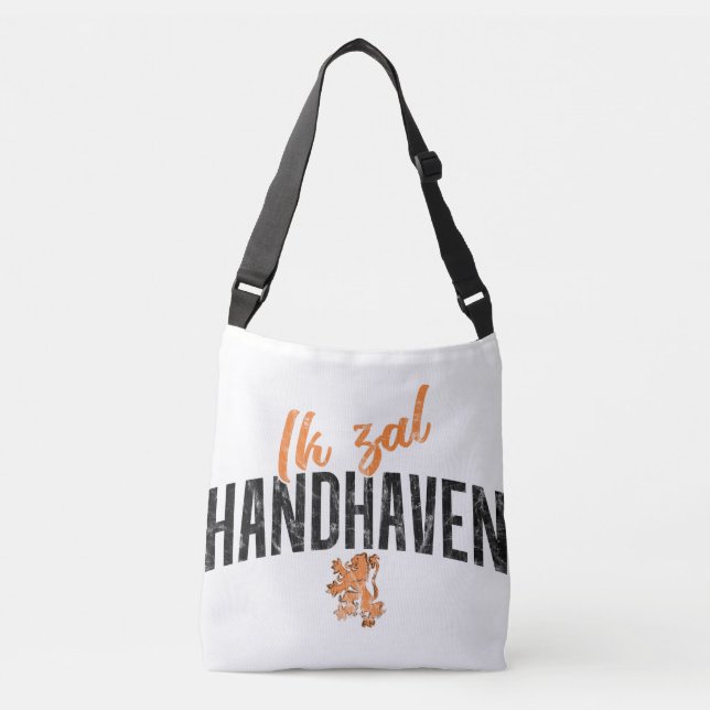 Ik Zal Handhaven Dutch Motto Bag (Front)