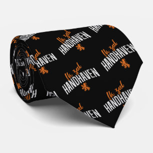 Ik Zal Handhaven Dutch Motto Neck Tie