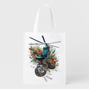 Ikani Heliexec Feed the Needy Grocery Bag