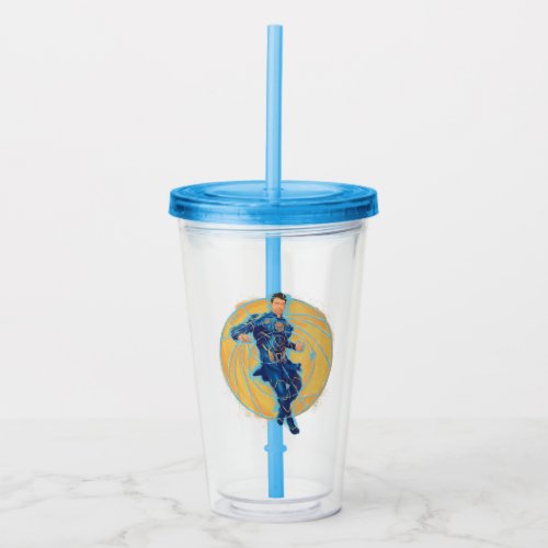 Ikaris Astrometry Graphic Acrylic Tumbler