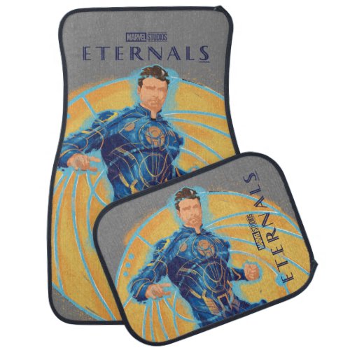 Ikaris Astrometry Graphic Car Floor Mat