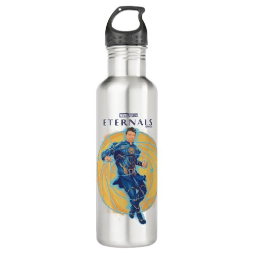Ikaris Astrometry Graphic Stainless Steel Water Bottle