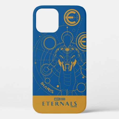 Ikaris Astrometry Outline iPhone 12 Case