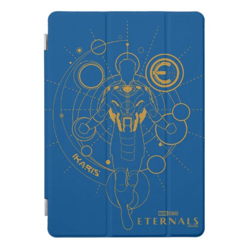 Ikaris Astrometry Outline iPad Pro Cover