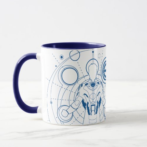 Ikaris Astrometry Outline Mug