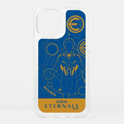 Ikaris Astrometry Outline Speck iPhone 12 Case