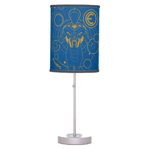 Ikaris Astrometry Outline Table Lamp