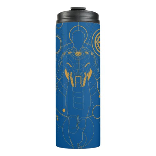 Ikaris Astrometry Outline Thermal Tumbler