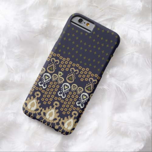 Ikat Boho Border iPhone 6 Case