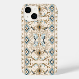 Ikat Chevron Paisley Case-Mate iPhone 14 Case