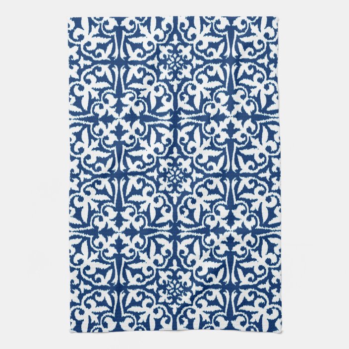 cobalt blue kitchen towels