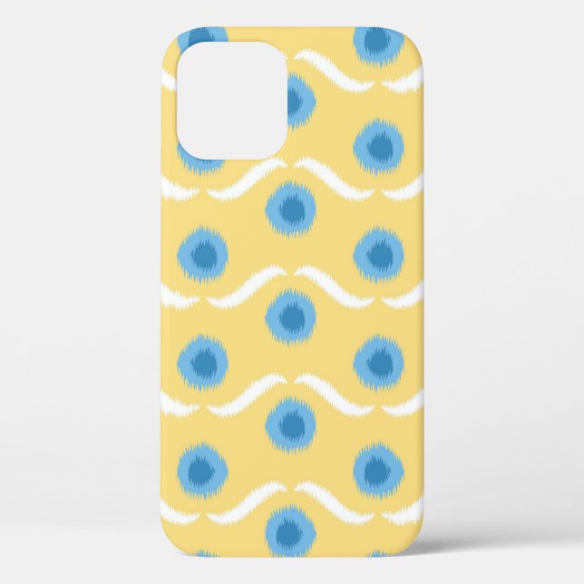 Ikat Design #10 @ Emporio Moffa Case-Mate iPhone Case (Back)