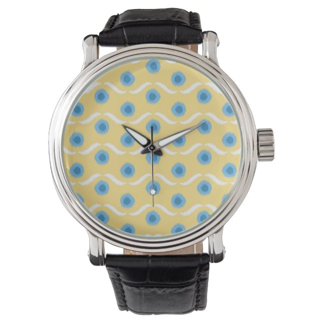 Ikat Design #10 @ Emporio Moffa Watch (Front)