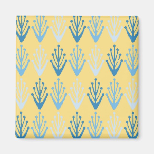 Ikat Design #8 @ Emporio Moffa Magnet (Front)