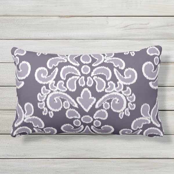 Plum Decorative & Throw Pillows Zazzle