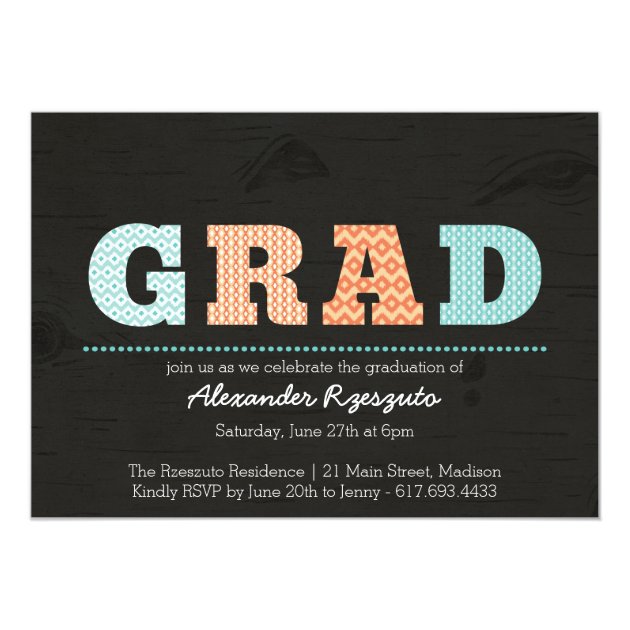Ikat Grad - Graduation Invitation