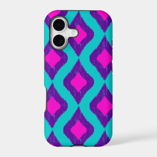 Ikat Inspired Pattern iPhone 17 Case