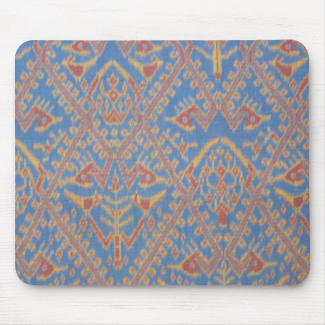 Ikat Mouse Pad (Front)