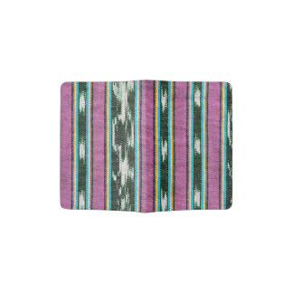 Ikat Passport Pouch Holder