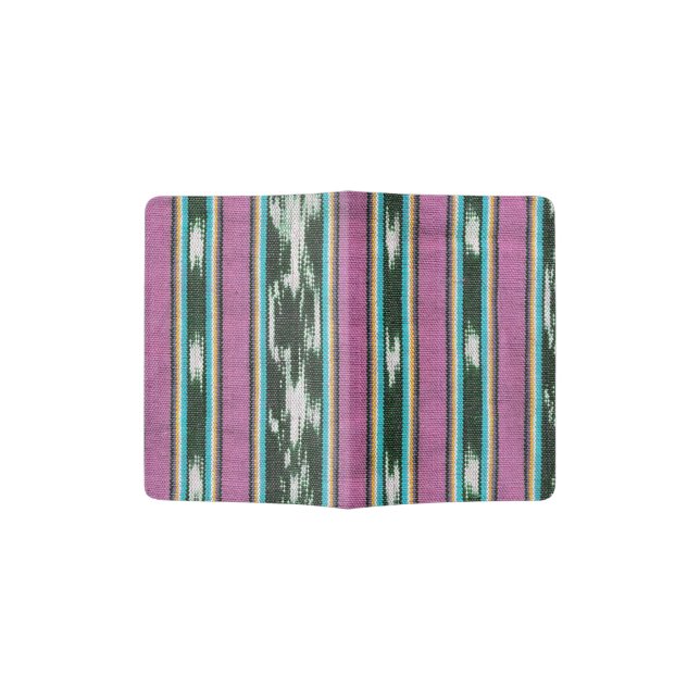Ikat Passport Pouch Passport Holder (Opened)