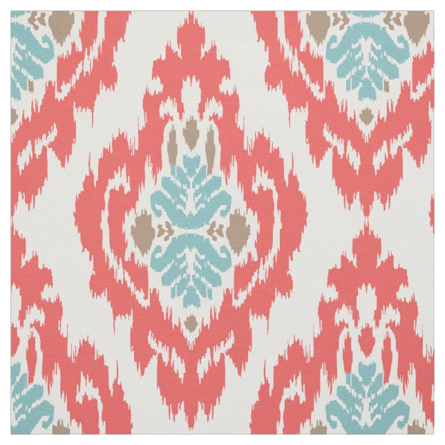 Ikat Pattern Fabric (Swatch)