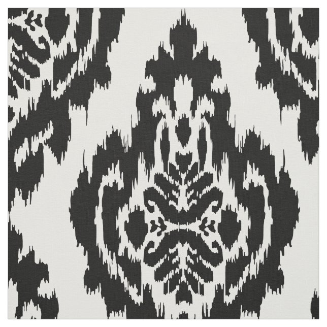 Ikat Pattern Fabric (Swatch)