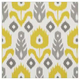 Ikat Pattern Fabric
