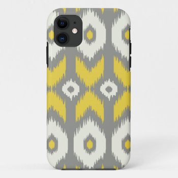 Ikat Pattern Iphone 5 Case by VNDigitalArt at Zazzle