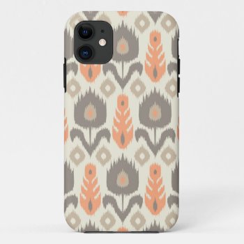 Ikat Pattern Iphone 5 Case by VNDigitalArt at Zazzle