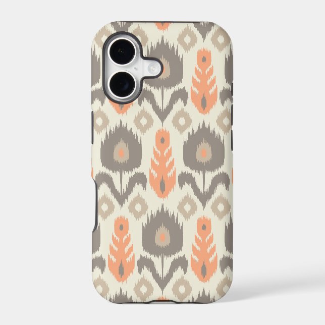Ikat Pattern iPhone 5 Case (Back)