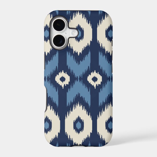 Ikat Pattern iPhone 5 Case (Back)