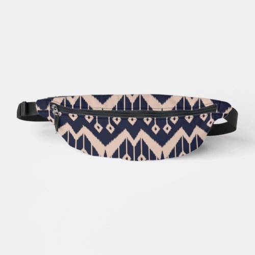 Ikat Print Fanny Pack