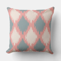 Ikat Series Pink Two Colors