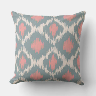 Ikat Series Throw Pillow