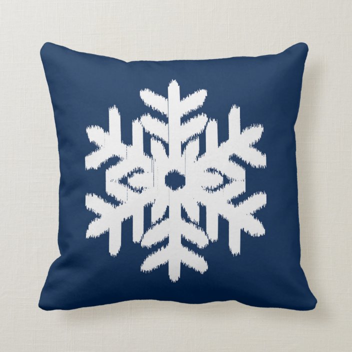 dark navy throw pillows