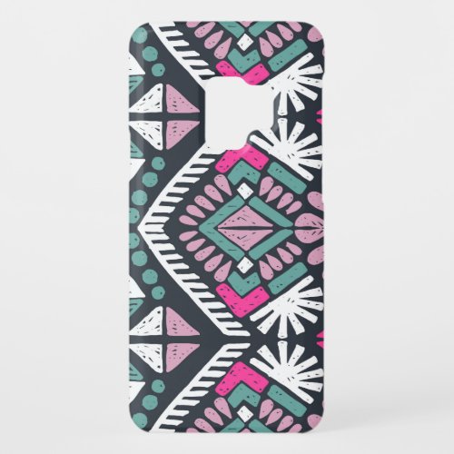 Ikat Tradition Geometric Ethnic Textile Case_Mate Samsung Galaxy S9 Case