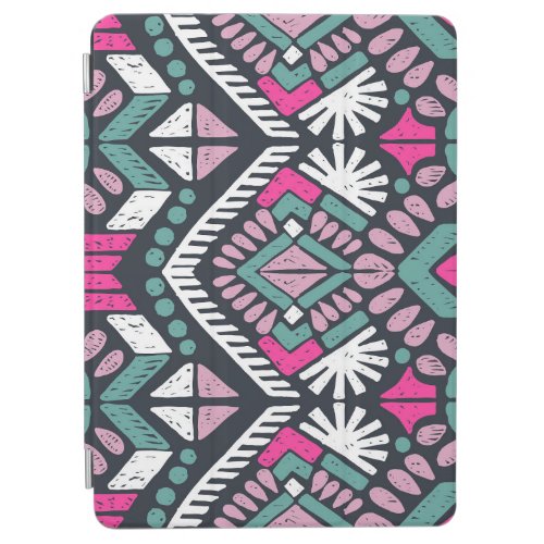 Ikat Tradition Geometric Ethnic Textile iPad Air Cover
