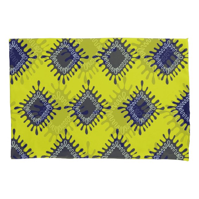 Ikat Tribal: Stylish Modern Pattern. Pillow Case (Front)