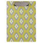 Ikat vintage pattern clipboard